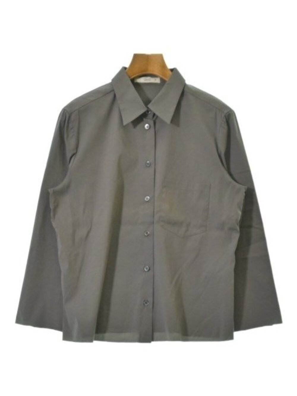 Prada Blouse Gray